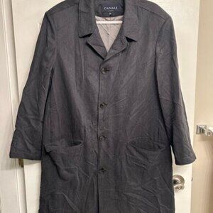 Canali Men's Charcoal Jacket